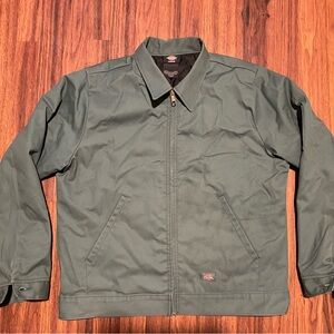 Dickies Men's Lincoln Green Eisenhower Lined Jacket